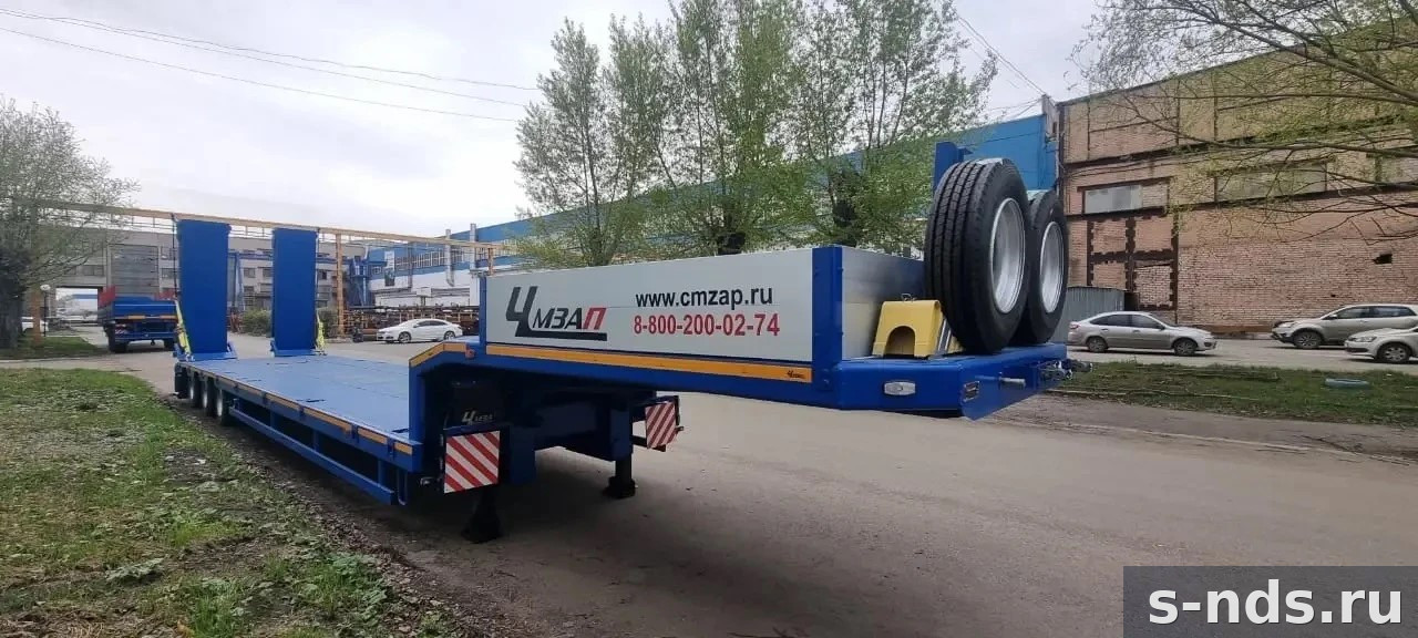 Полуприцеп трал  низкорамный ЧМЗАП  99064Н