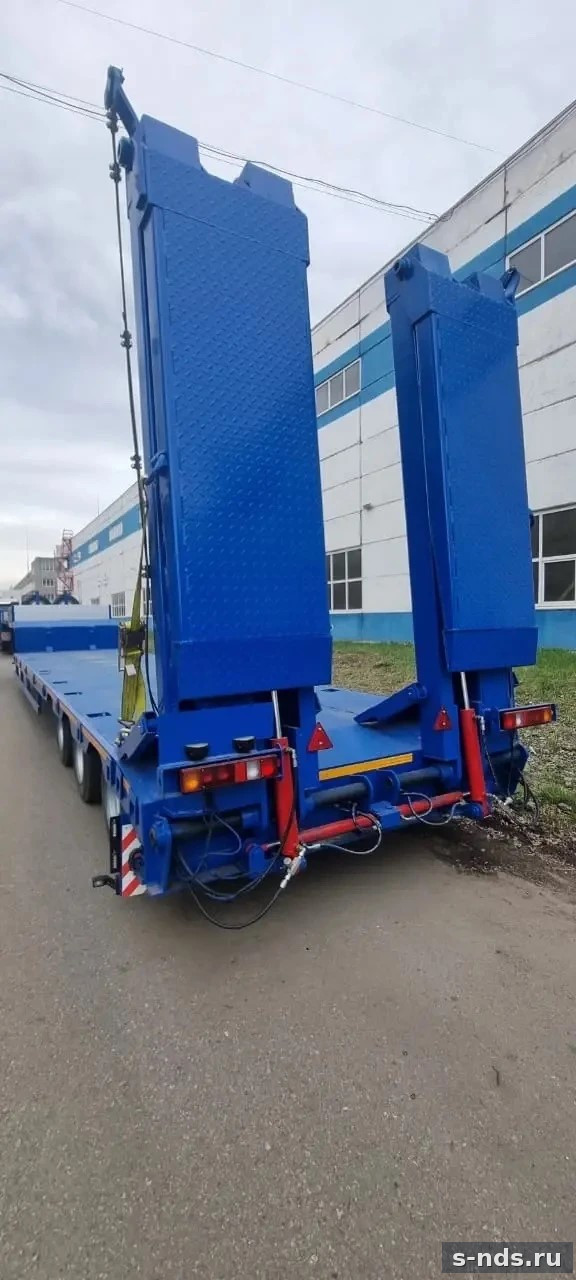 Полуприцеп трал  низкорамный ЧМЗАП  99064Н