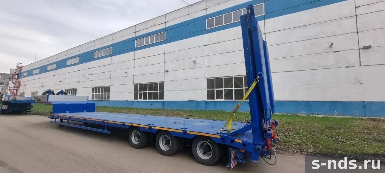 Полуприцеп трал  низкорамный ЧМЗАП  99064Н