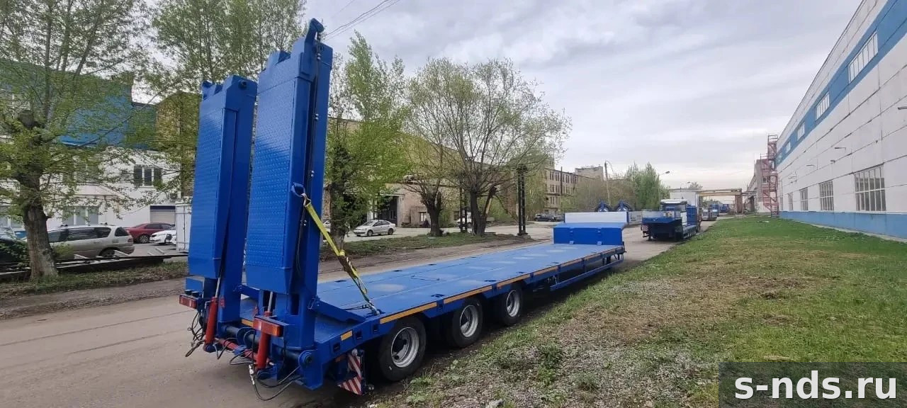 Полуприцеп трал  низкорамный ЧМЗАП  99064Н