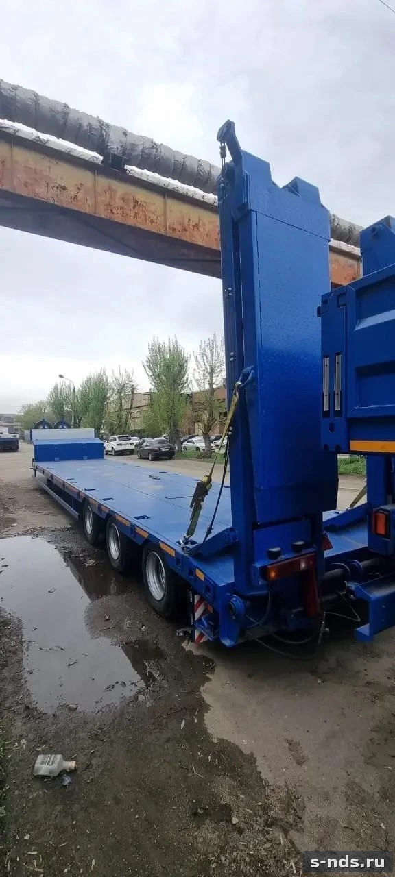 Полуприцеп трал  низкорамный ЧМЗАП  99064Н