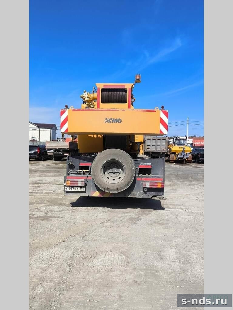Автокран 25Т.  XCMG 6x4 XCT25L4_S1 2024г.