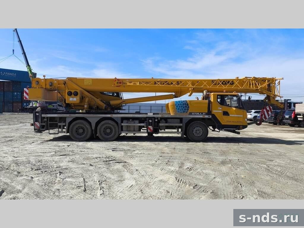 Автокран 25Т.  XCMG 6x4 XCT25L4_S1 2024г.