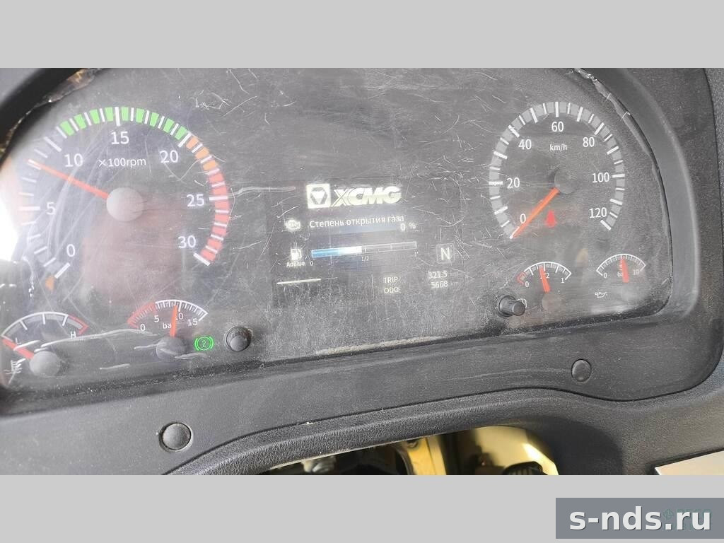 Автокран 25Т.  XCMG 6x4 XCT25L4_S1 2024г.
