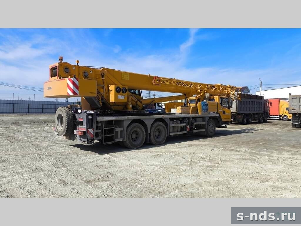 Автокран 25Т.  XCMG 6x4 XCT25L4_S1 2024г.