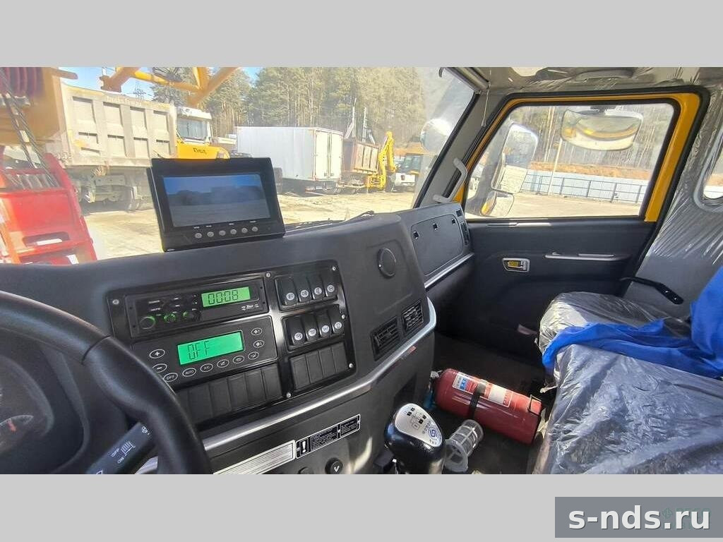 Автокран 25Т.  XCMG 6x4 XCT25L4_S1 2024г.