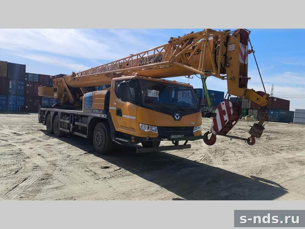Автокран 25Т.  XCMG 6x4 XCT25L4_S1 2024г.