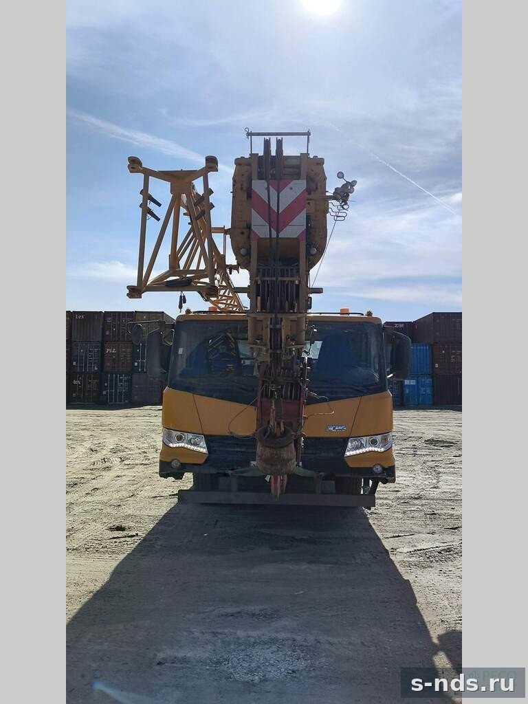 Автокран 25Т.  XCMG 6x4 XCT25L4_S1 2024г.