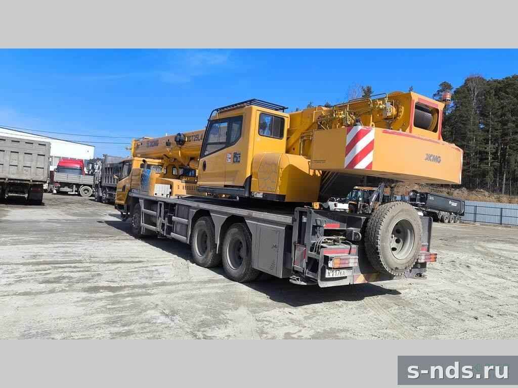 Автокран 25Т.  XCMG 6x4 XCT25L4_S1 2024г.