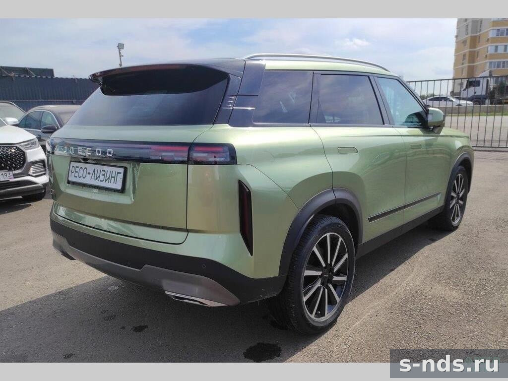 JAECOO J7 Ultimate 2024г.