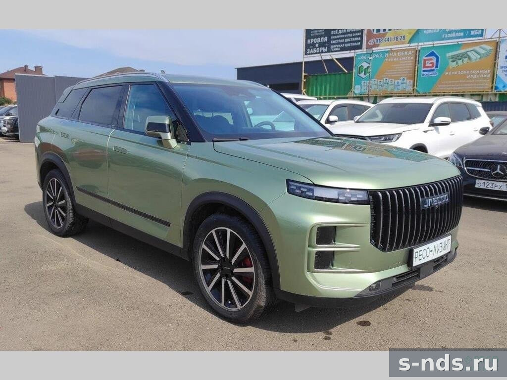 JAECOO J7 Ultimate 2024г.