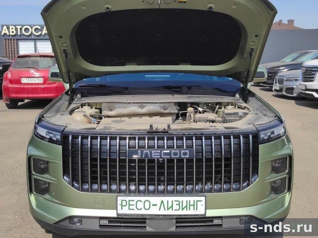 JAECOO J7 Ultimate 2024г.
