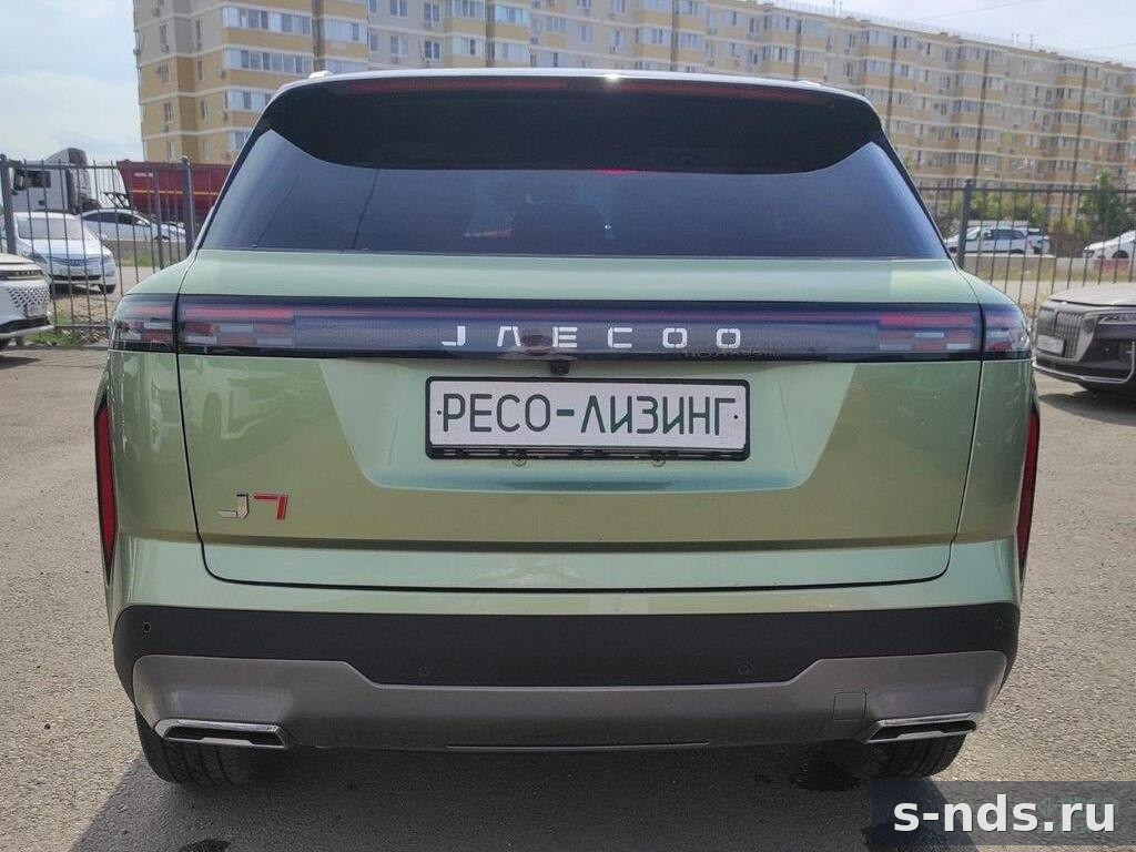 JAECOO J7 Ultimate 2024г.