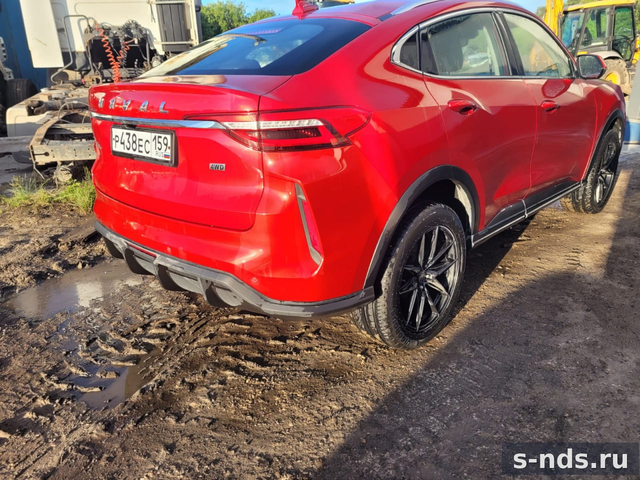 HAVAL F7X 2022г.