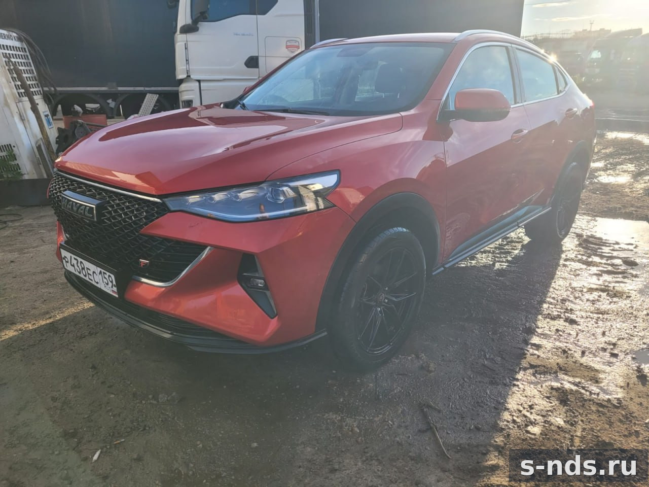 HAVAL F7X 2022г.