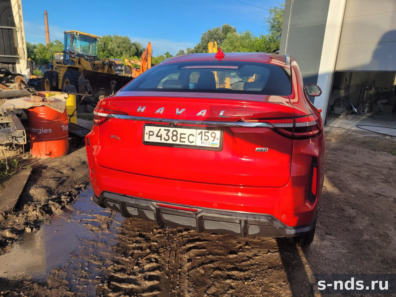 HAVAL F7X 2022г.