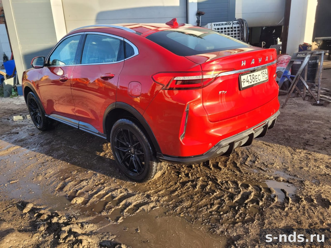 HAVAL F7X 2022г.