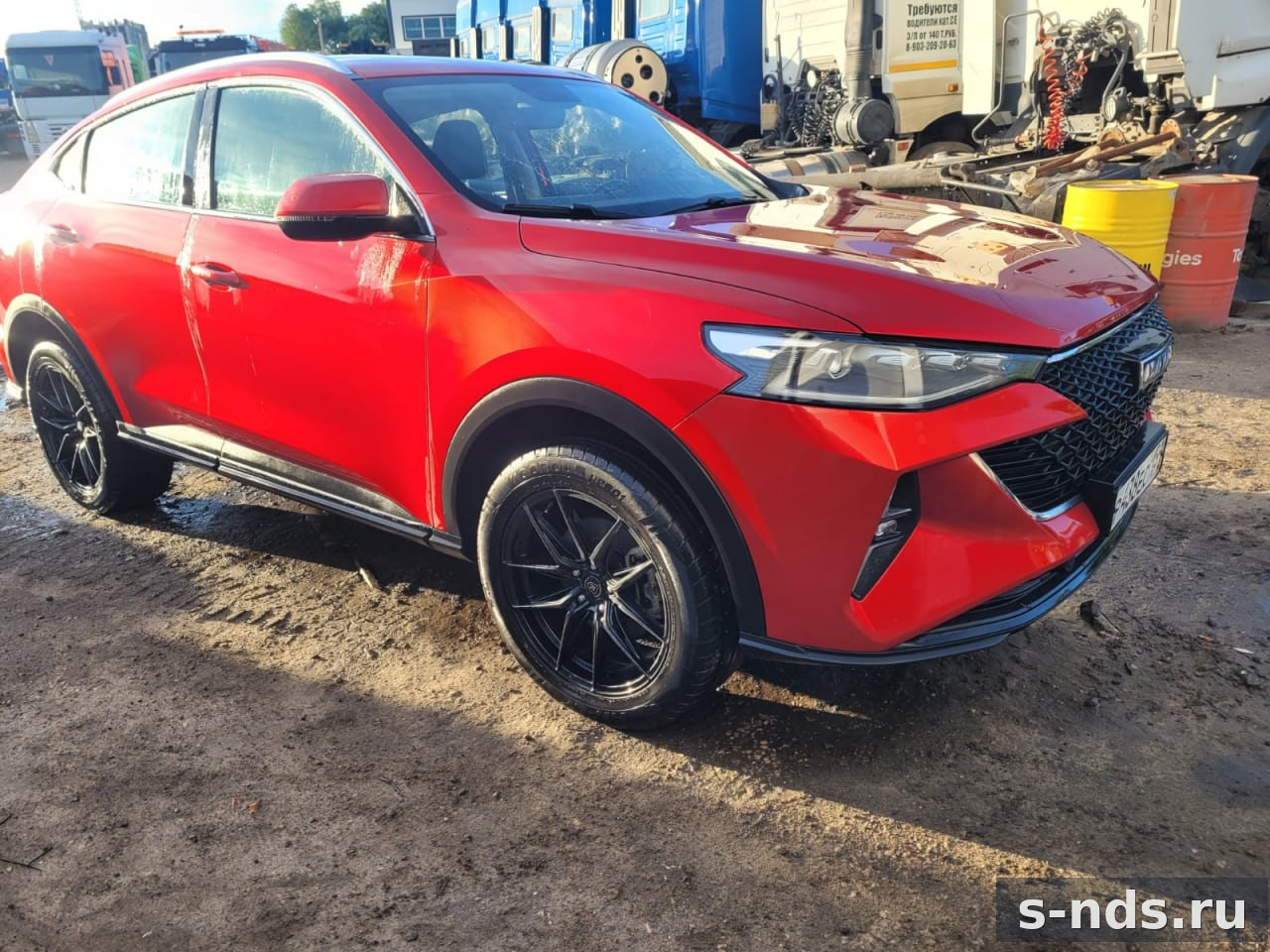 HAVAL F7X 2022г.
