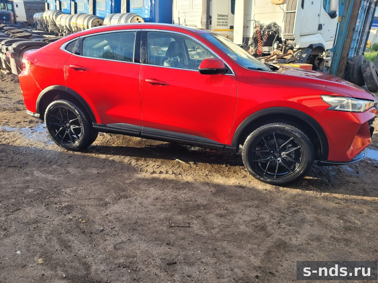 HAVAL F7X 2022г.
