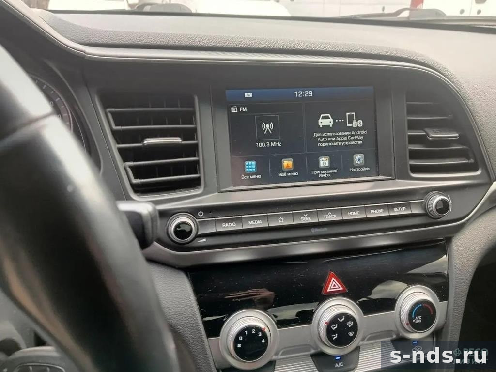 HYUNDAI ELANTRA 2020г.
