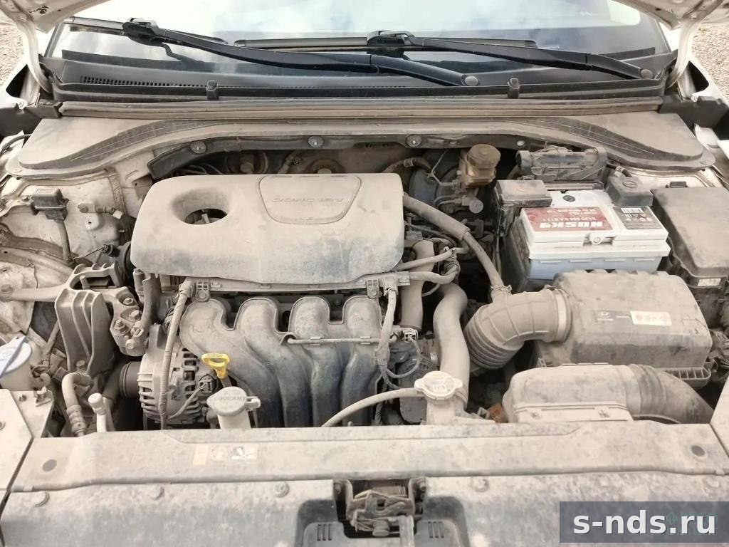 HYUNDAI ELANTRA 2020г.