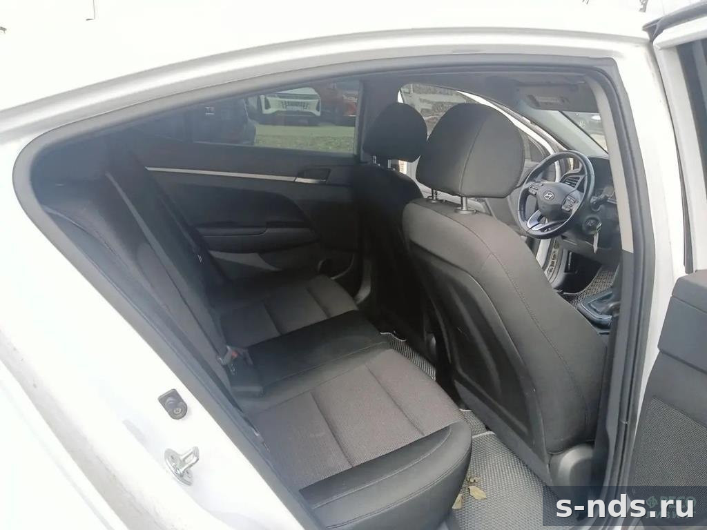 HYUNDAI ELANTRA 2020г.