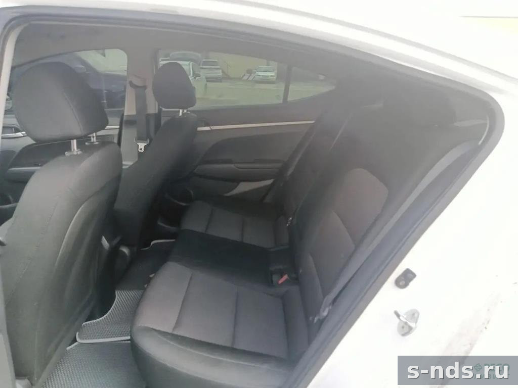 HYUNDAI ELANTRA 2020г.