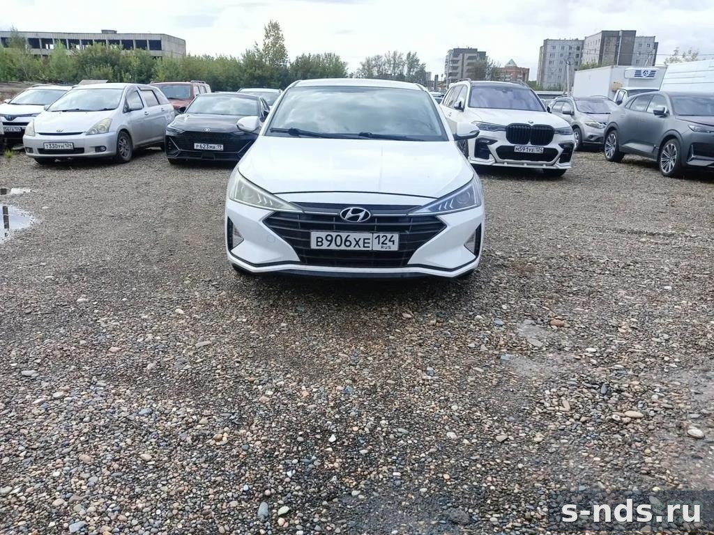 HYUNDAI ELANTRA 2020г.