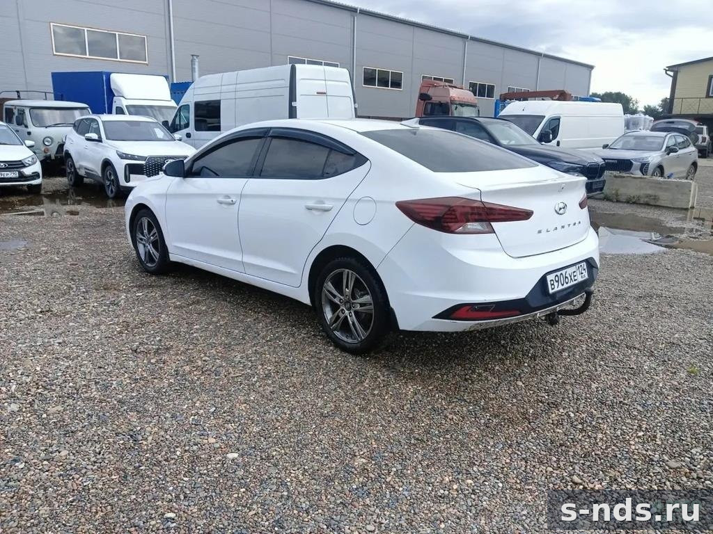 HYUNDAI ELANTRA 2020г.