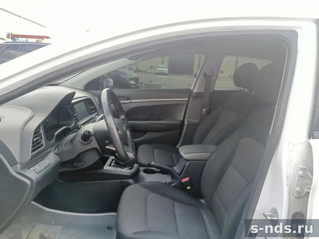 HYUNDAI ELANTRA 2020г.