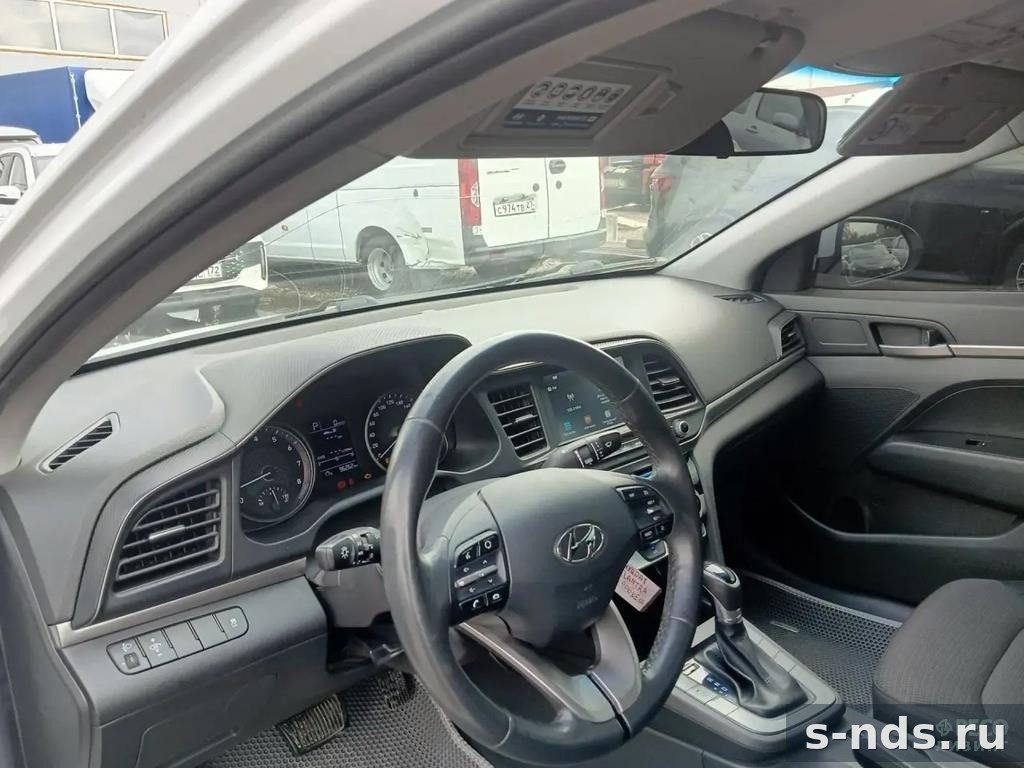 HYUNDAI ELANTRA 2020г.