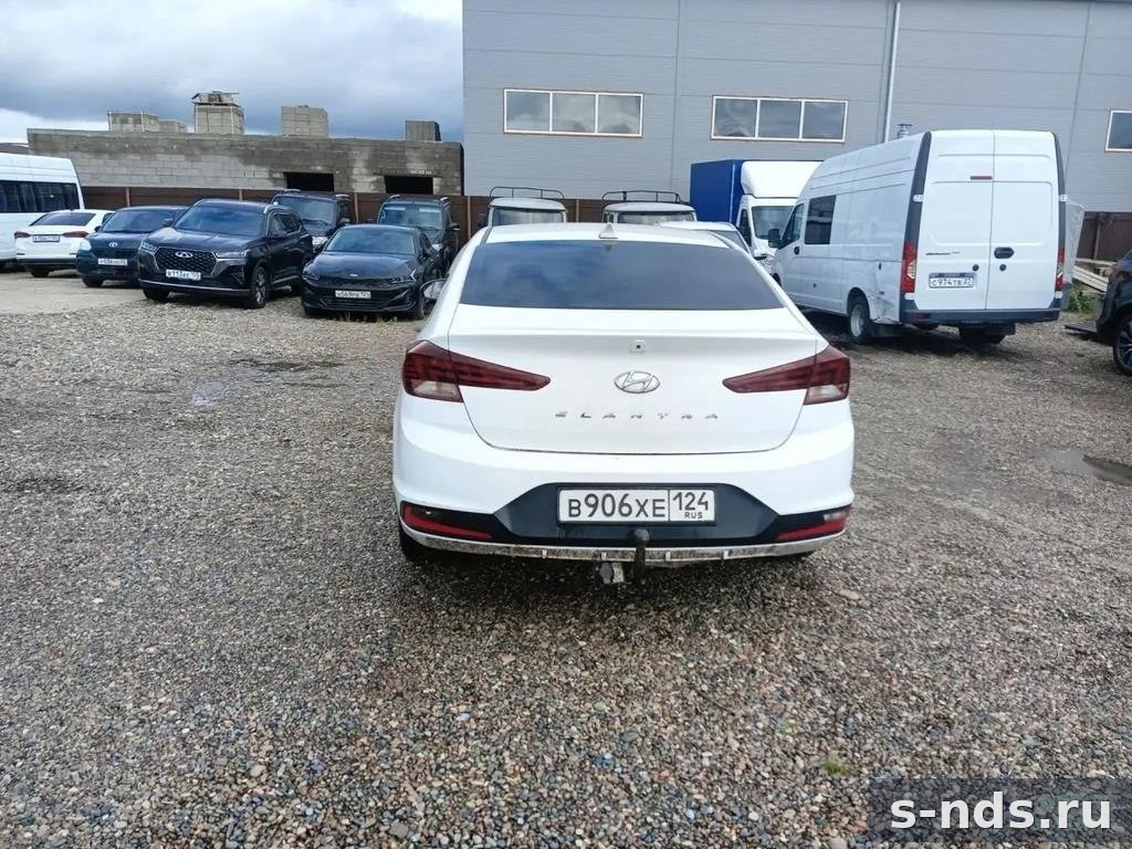 HYUNDAI ELANTRA 2020г.