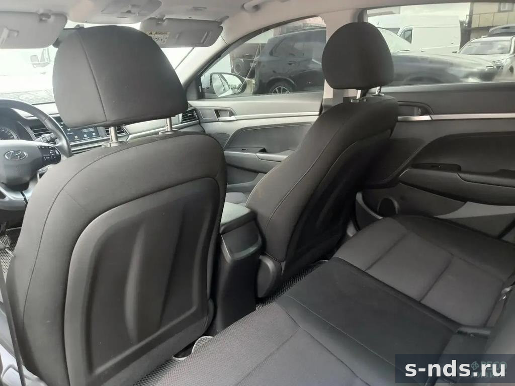 HYUNDAI ELANTRA 2020г.