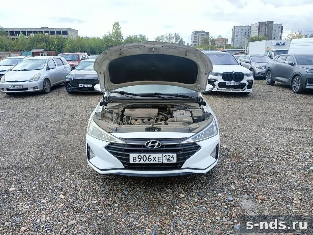HYUNDAI ELANTRA 2020г.