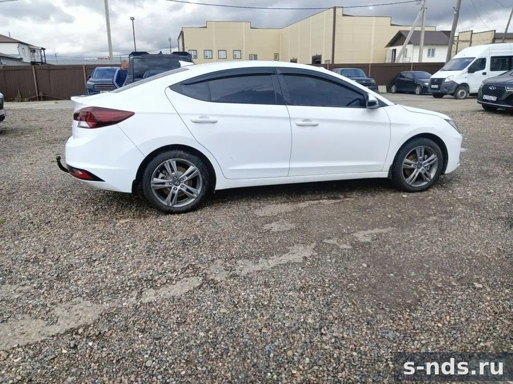 HYUNDAI ELANTRA 2020г.