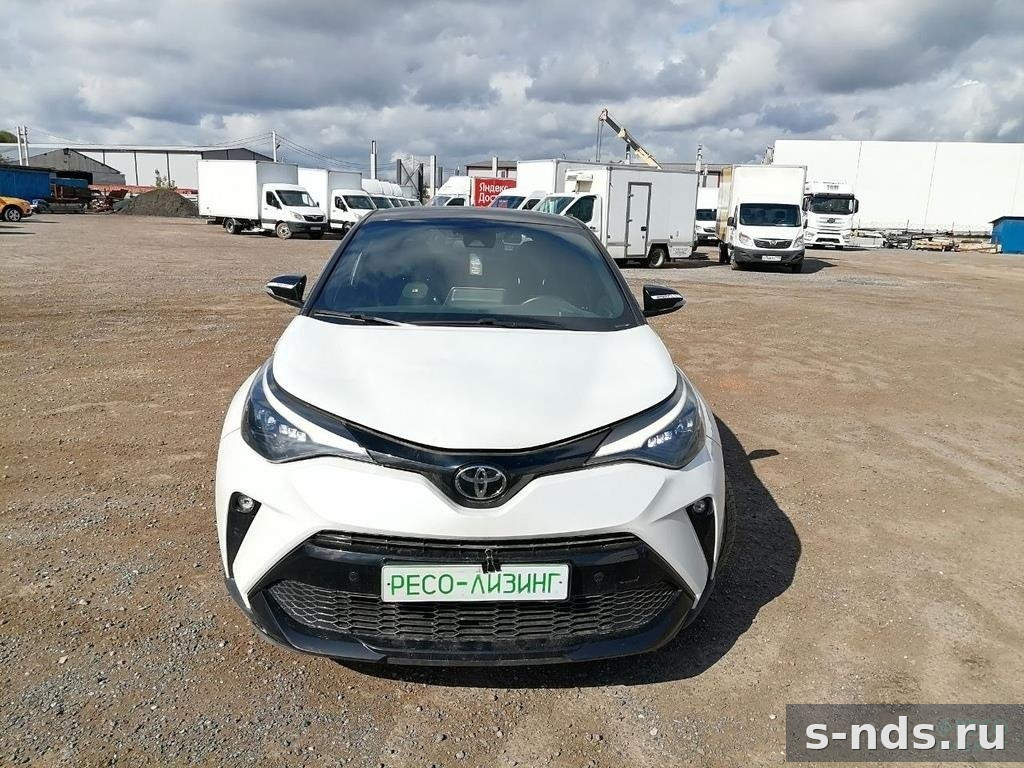 TOYOTA C-HR GR SPORT 2.0 HYBRID