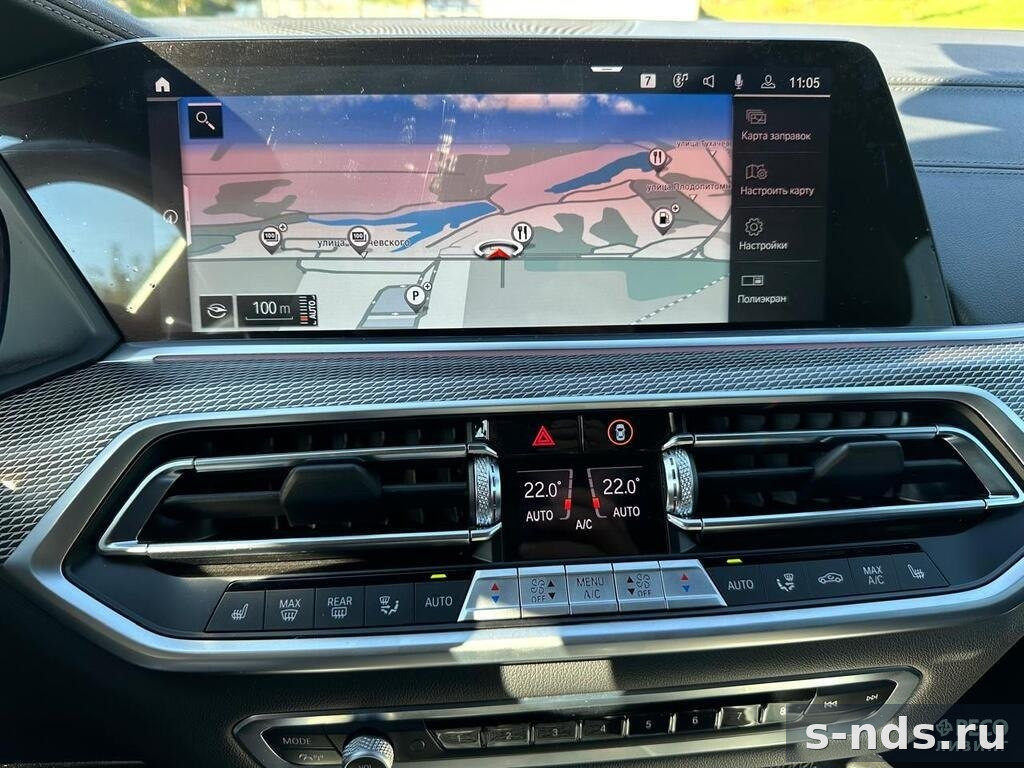 BMW X6 xDrive40i M Sport 2022г.