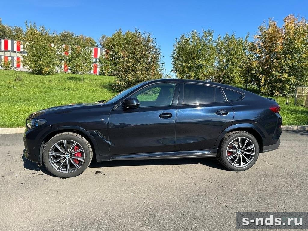 BMW X6 xDrive40i M Sport 2022г.