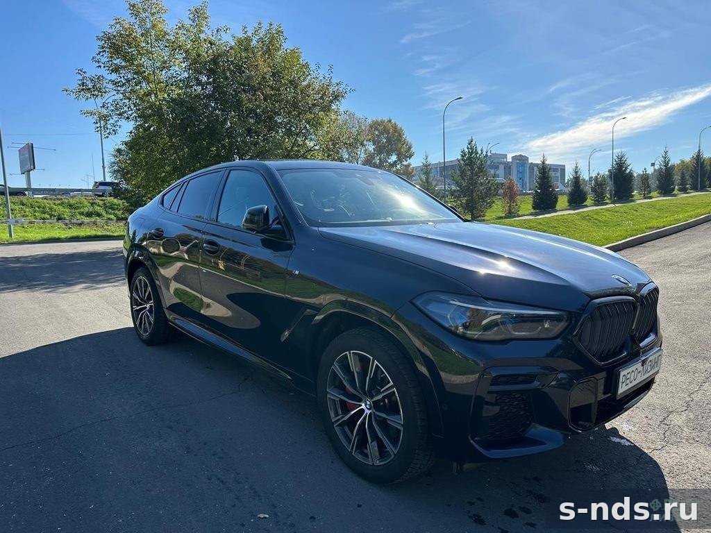 BMW X6 xDrive40i M Sport 2022г.