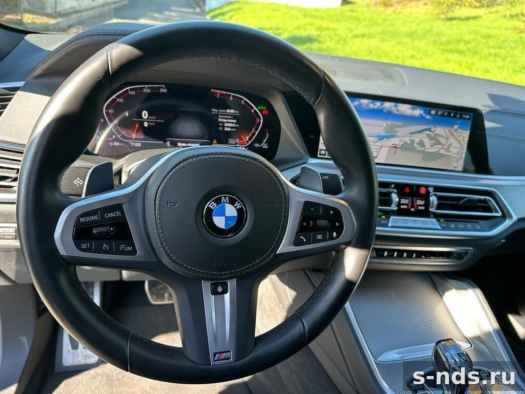 BMW X6 xDrive40i M Sport 2022г.