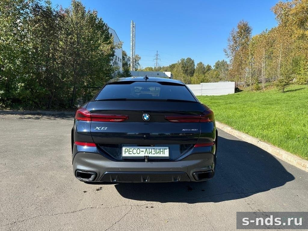 BMW X6 xDrive40i M Sport 2022г.