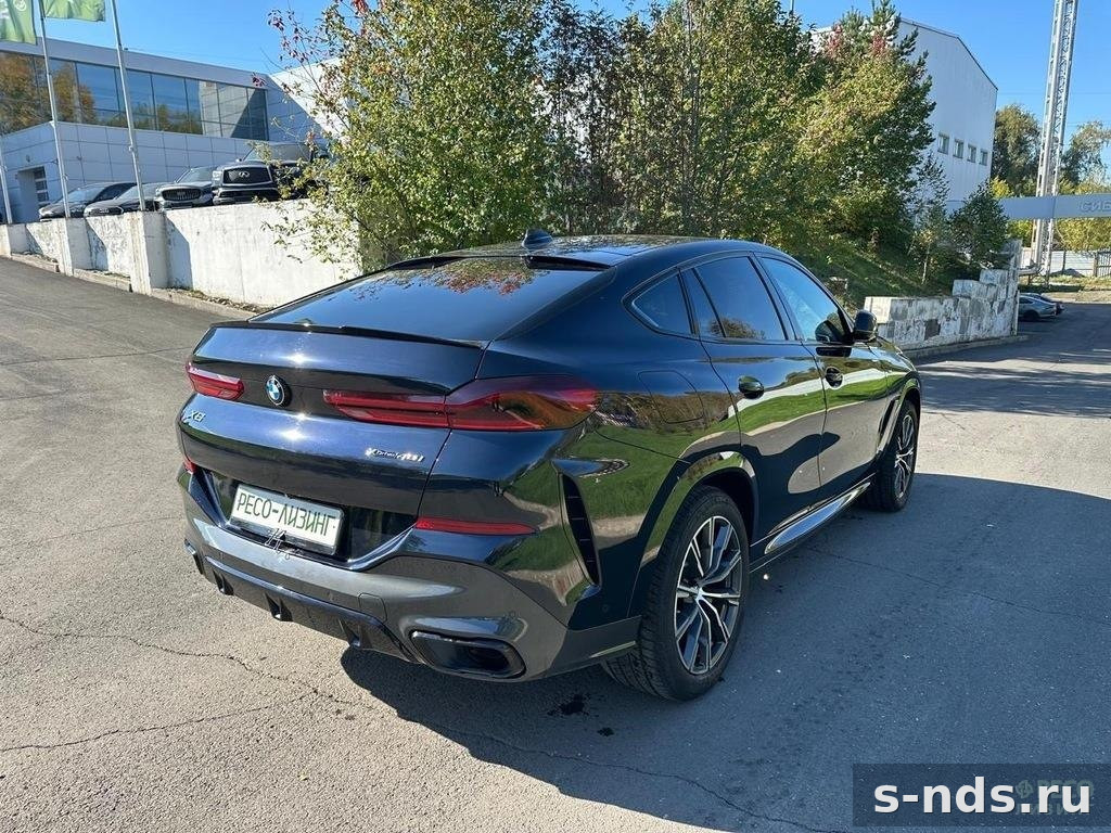 BMW X6 xDrive40i M Sport 2022г.