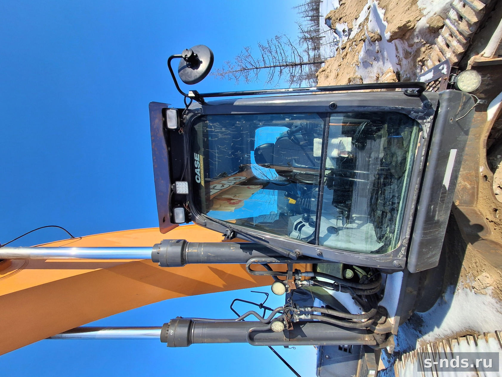 Экскаватор CASE CX380C 2019г.