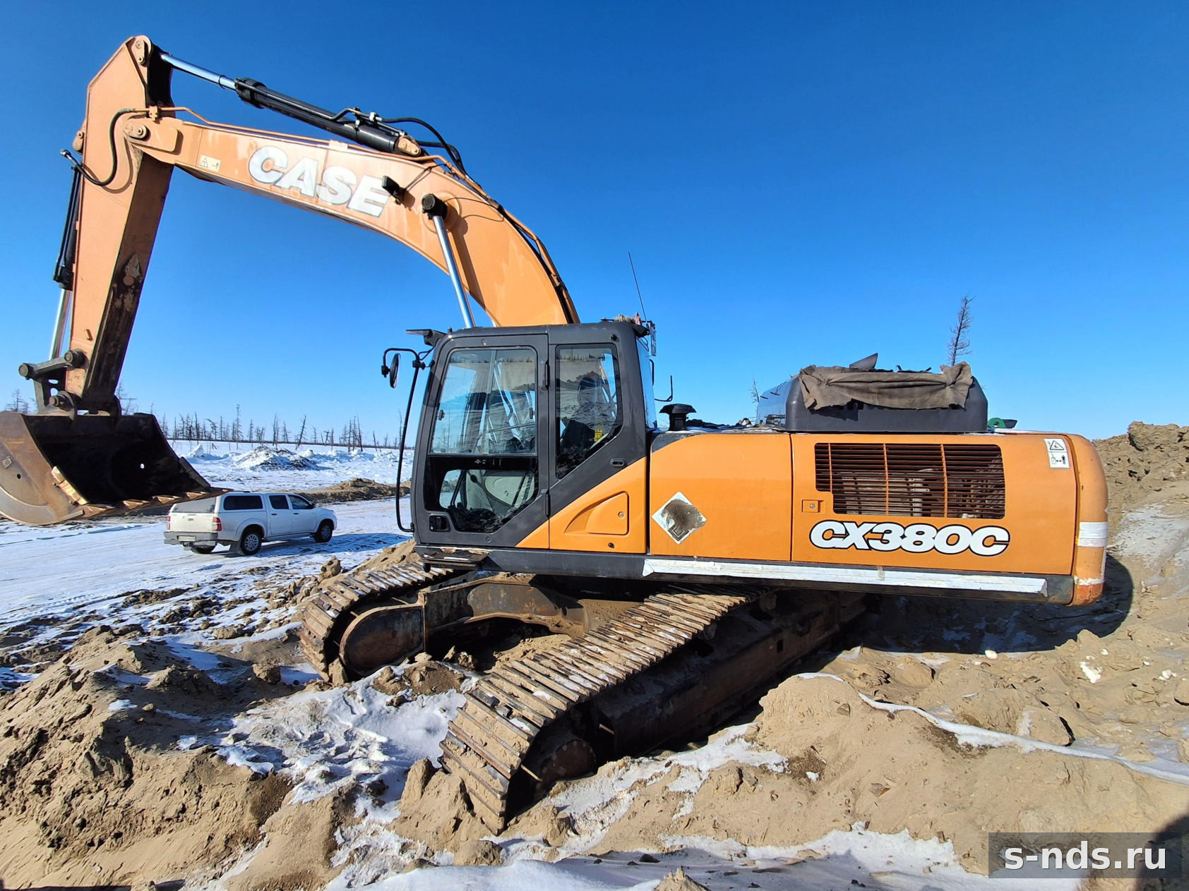 Экскаватор CASE CX380C 2019г.