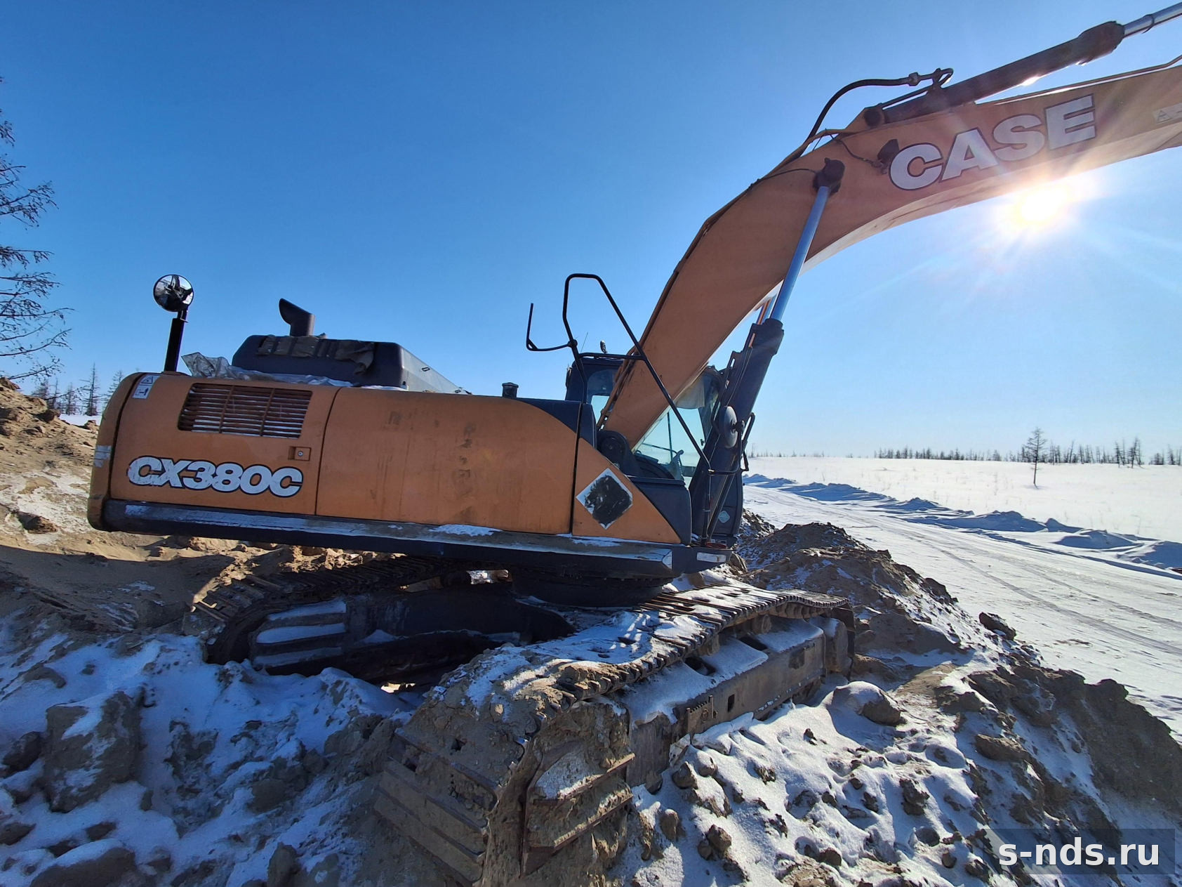 Экскаватор CASE CX380C 2019г.