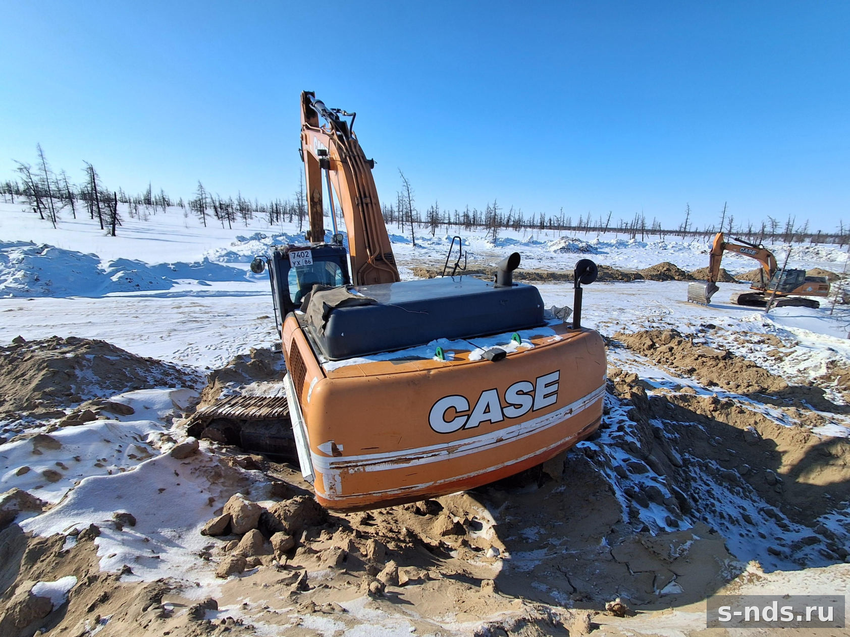 Экскаватор CASE CX380C 2019г.
