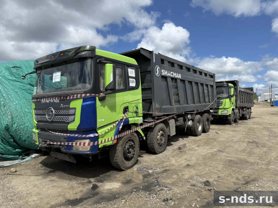 Самосвал SHACMAN SX33186W366C 2023г.