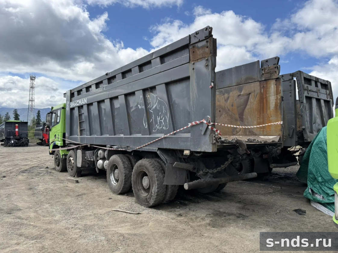 Самосвал SHACMAN SX33186W366C 2023г.