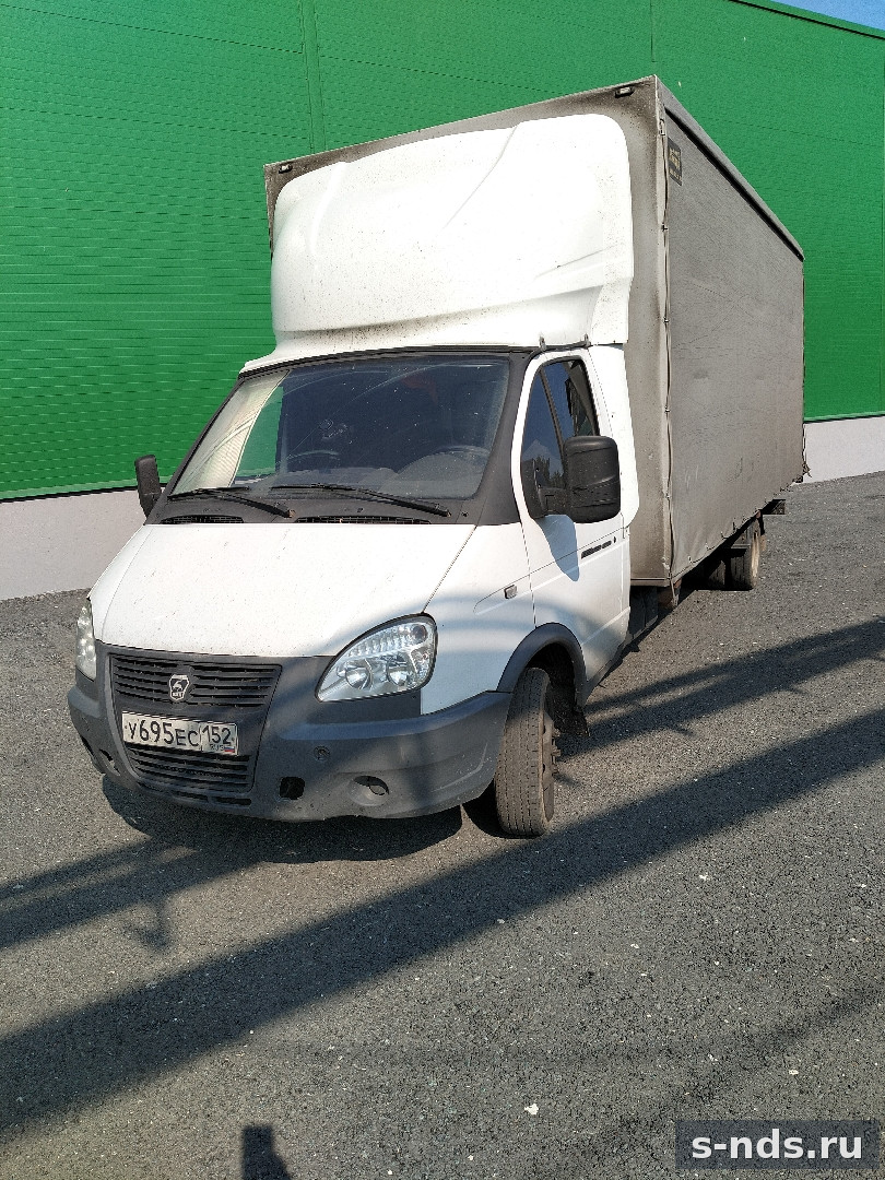 ГАЗ GAZelle Бортовой 2844SA 2024г.