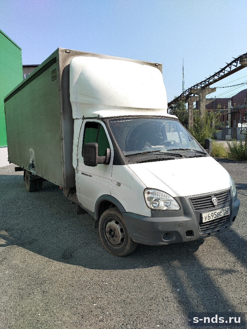 ГАЗ GAZelle Бортовой 2844SA 2024г.